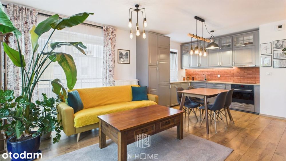 komfortowe mieszkanie z narożnym balkonem