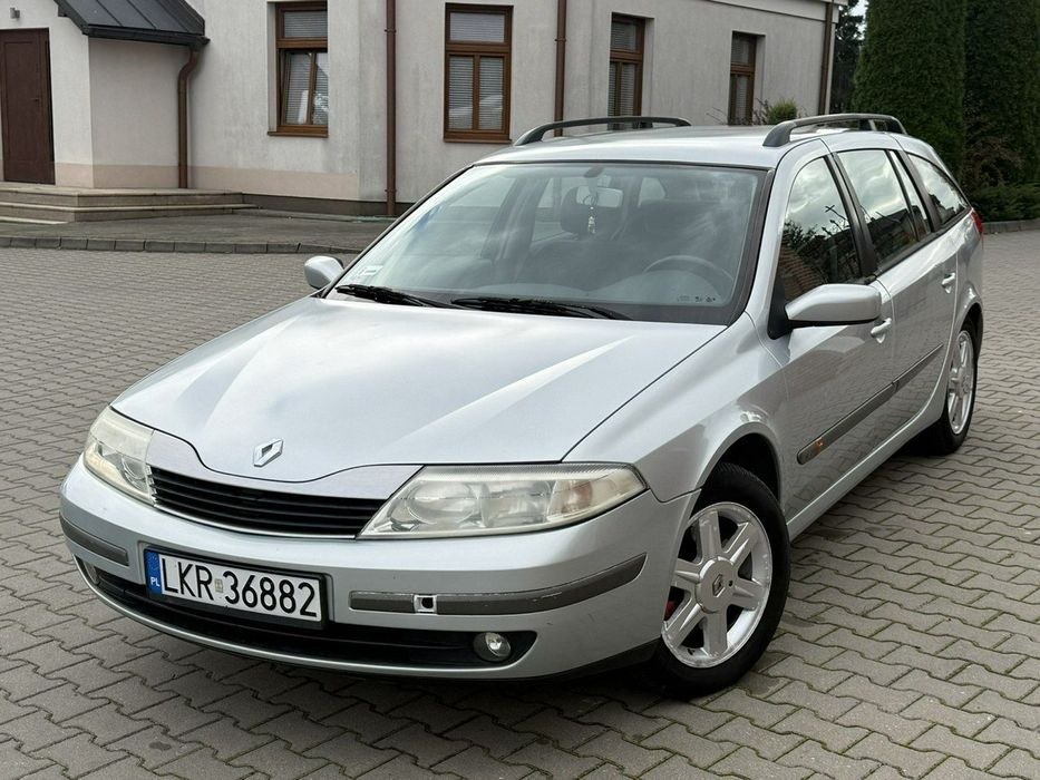 Renault Laguna 1.6i 107KM + LPG ! Ważne opłaty ! OKAZJA !