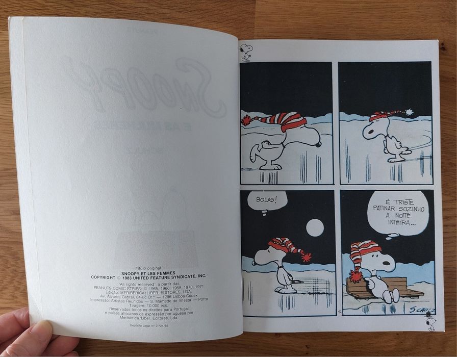 Livro Snoopy e as Mulheres