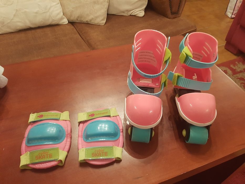 Patins Imaginarium com rodas em linha, dos 3 aos 6 anos.