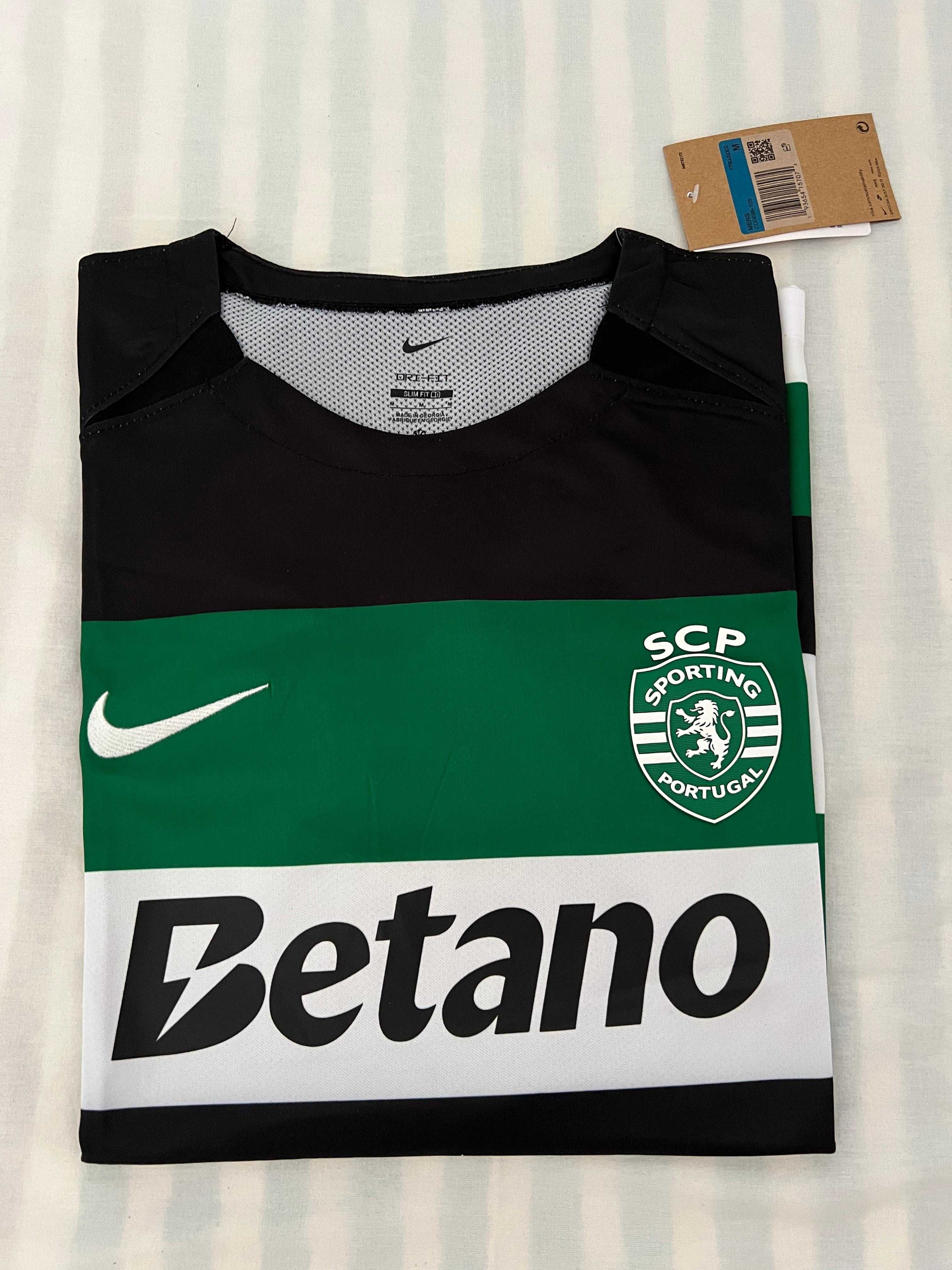 Camisola Principal Sporting CP - 2024/2025