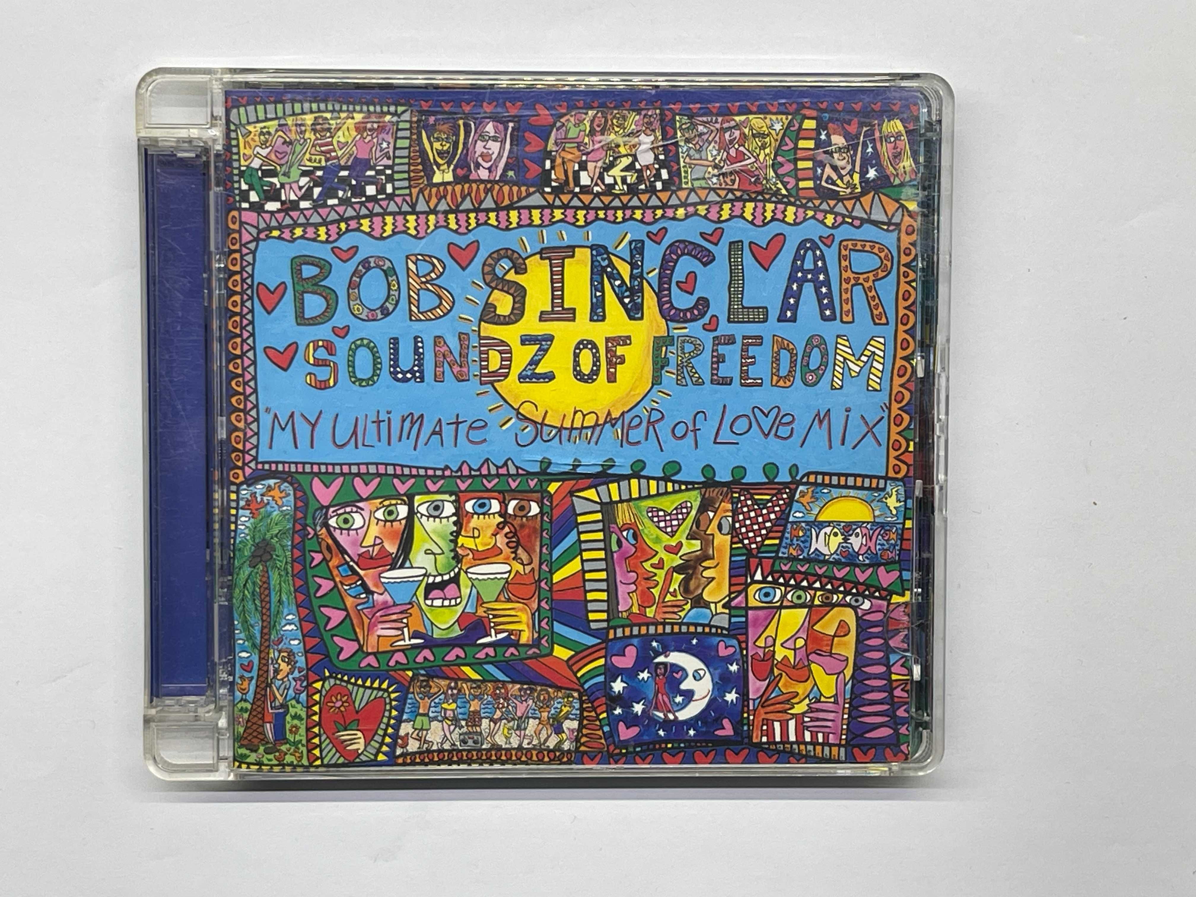 Płyta CD+DVD: Bob Sinclar – Soundz of Freedom (2007)