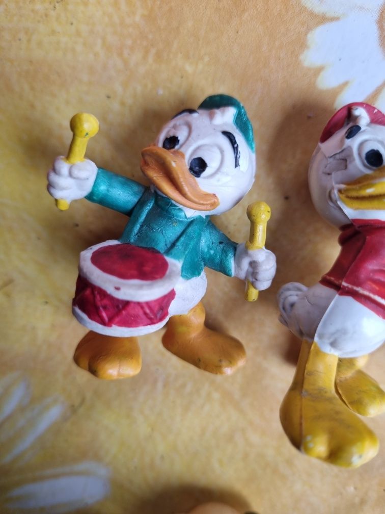 Hyzio, Zyzio, Dyzio siostrzeńcy Kaczora Donalda figurki