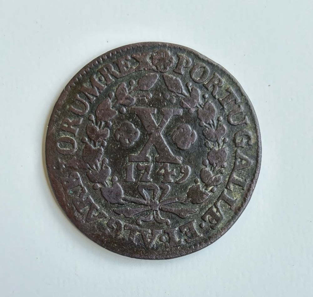 Moeda X Reis 1749 D. José