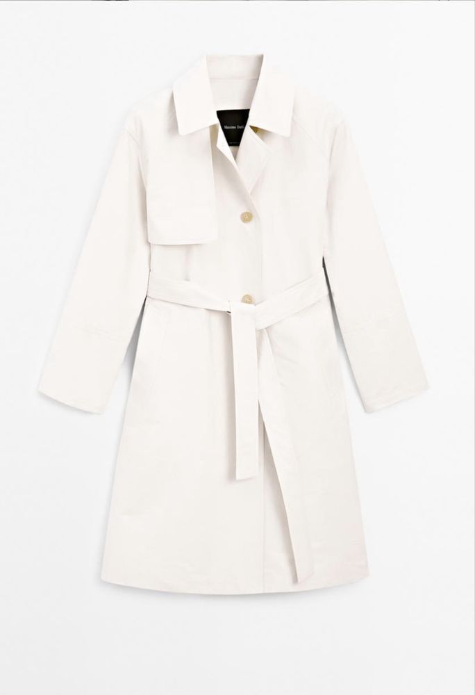 Тренч Massimo Dutti