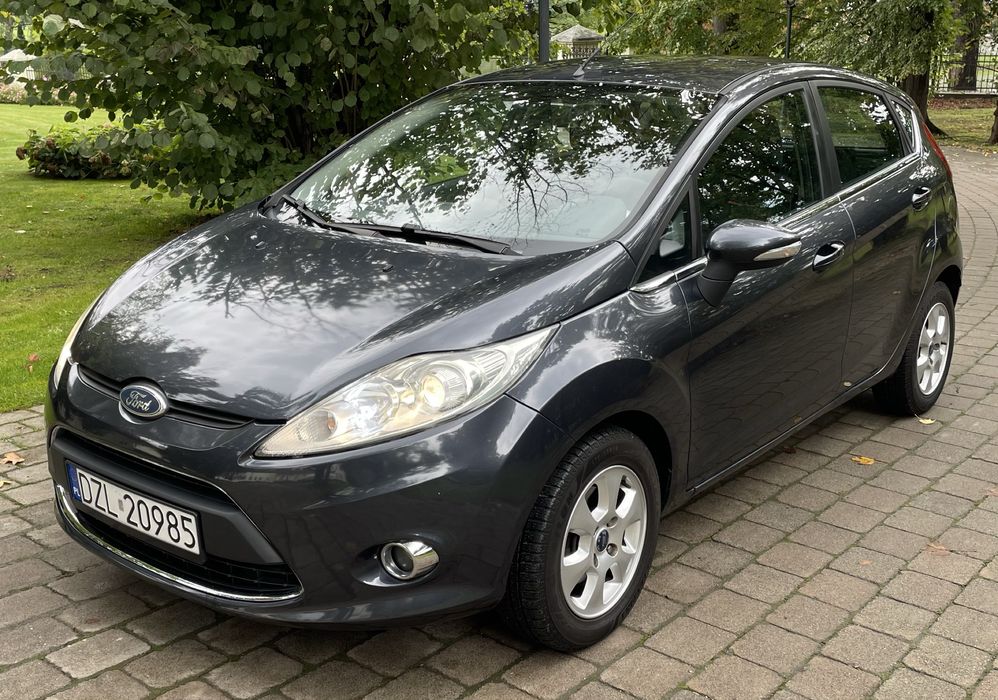 Ford Fiesta MK7 Benzyna Lift Benzyna Super Stan