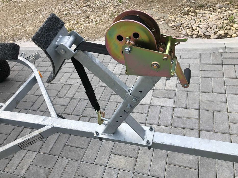 Причіп для човна (прицеп лодочный) гумового, ПВХ до 3,8м