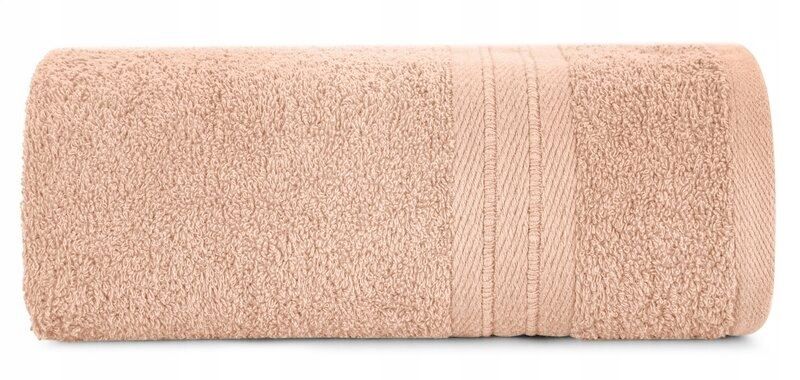 Ręcznik Kaya 30x50 pudrowy frotte 500g/m2