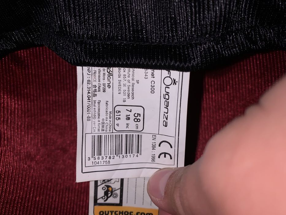 Toque equitação