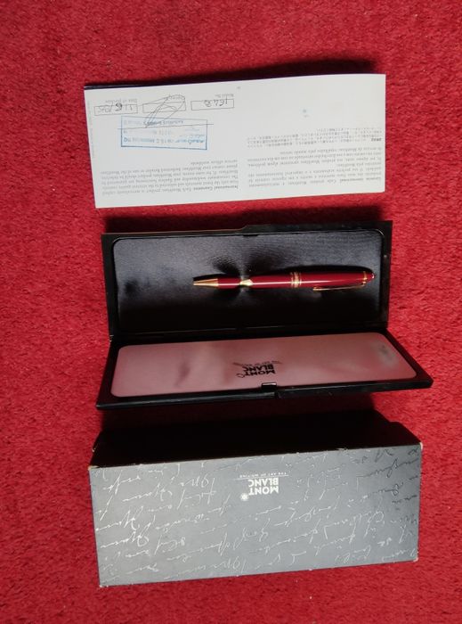 Esferográfica Montbanc vintage Meisterstuck, em estado novo