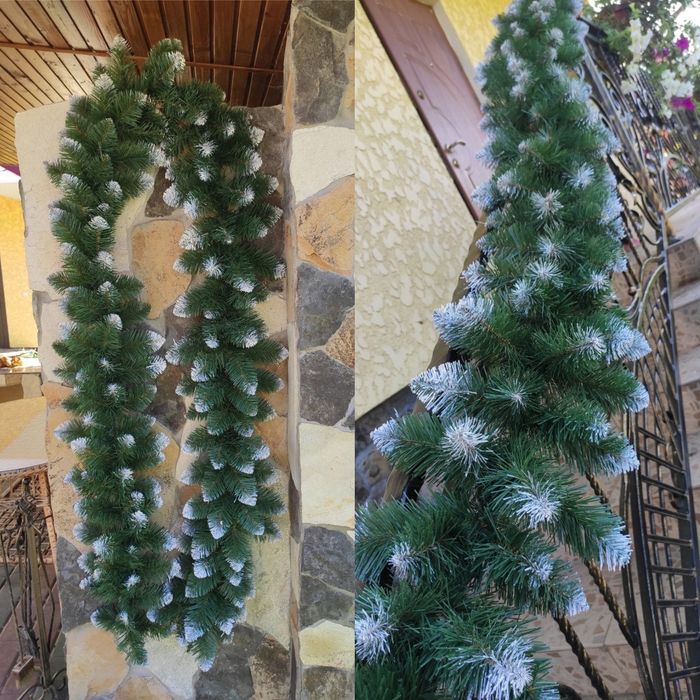 Гірлянда новорічна Снігова Королева 2,9 м