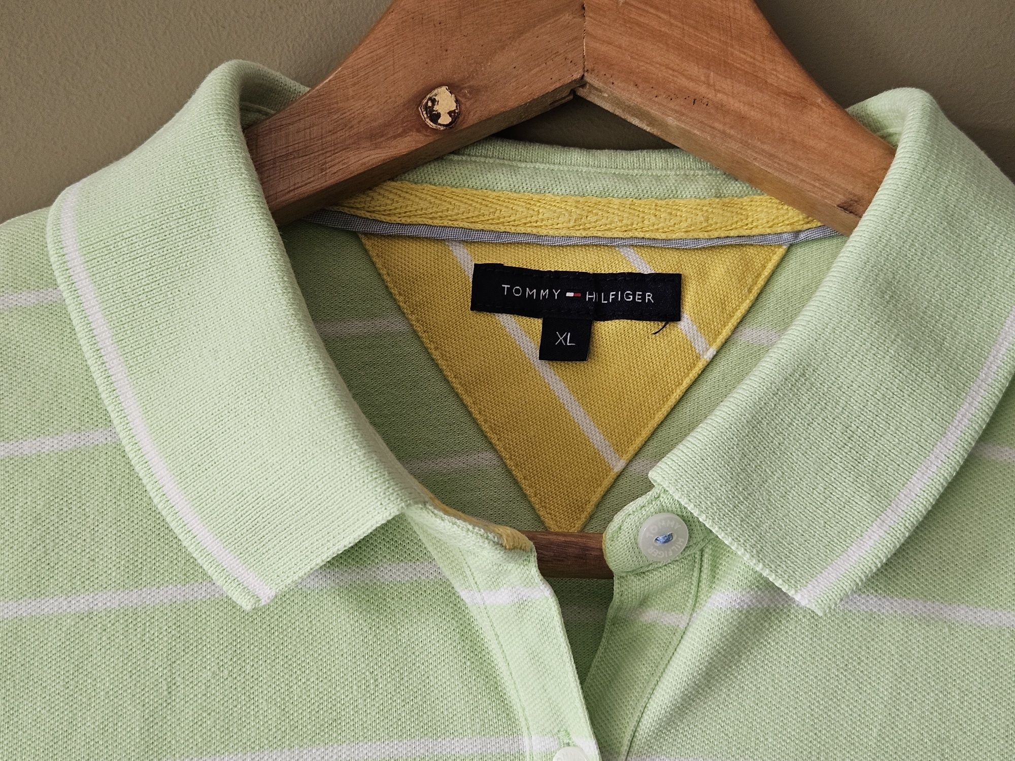 Tommy Hilfiger bluzka koszulka polo damska rozmiar XL
