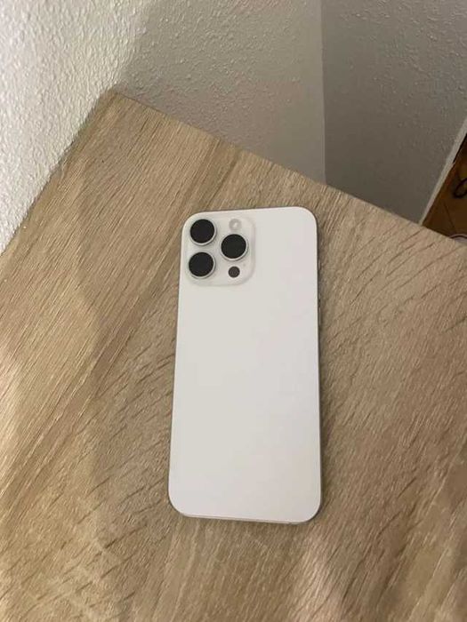 Apple iPhone 16 Pro Max 6.9" 512GB White Titanium