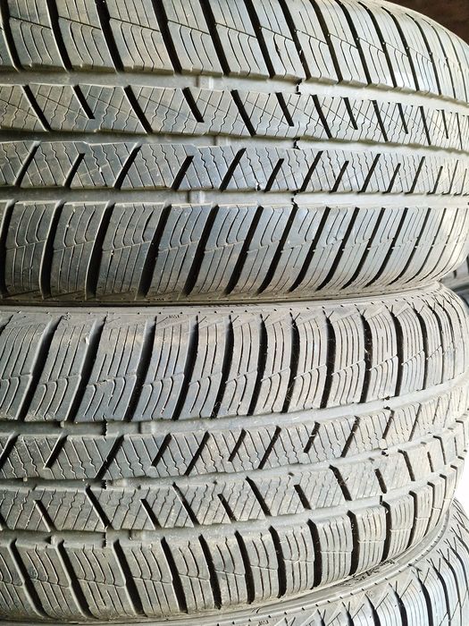Opony zimowe 4szt Barum Polaris 5 225/60/17 V XL dot. 2321