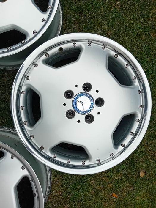 Felgi Monoblock 17"' 5x112 7.5j et35 AMG W124 W126 SEC W201 W202