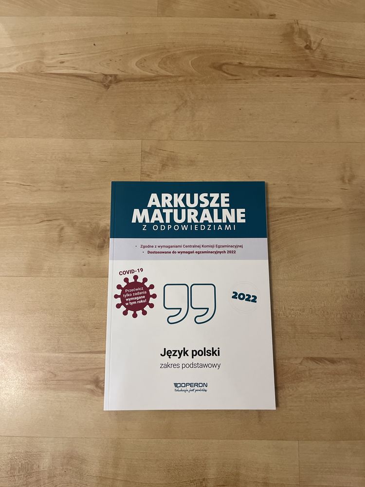 Arkusze maturalne z języka polskiego