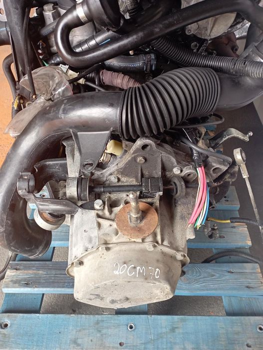 Caixa de Velocidades Citroen ZX/Peugeot 206/306 1.9 Td Ref: 20CM70