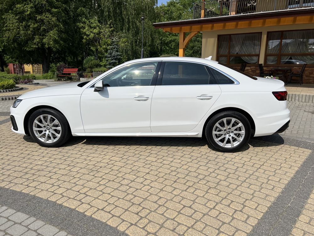 Samochód auto do ślubu na wesele Audi A4 wynajem WOLNY 2024r.