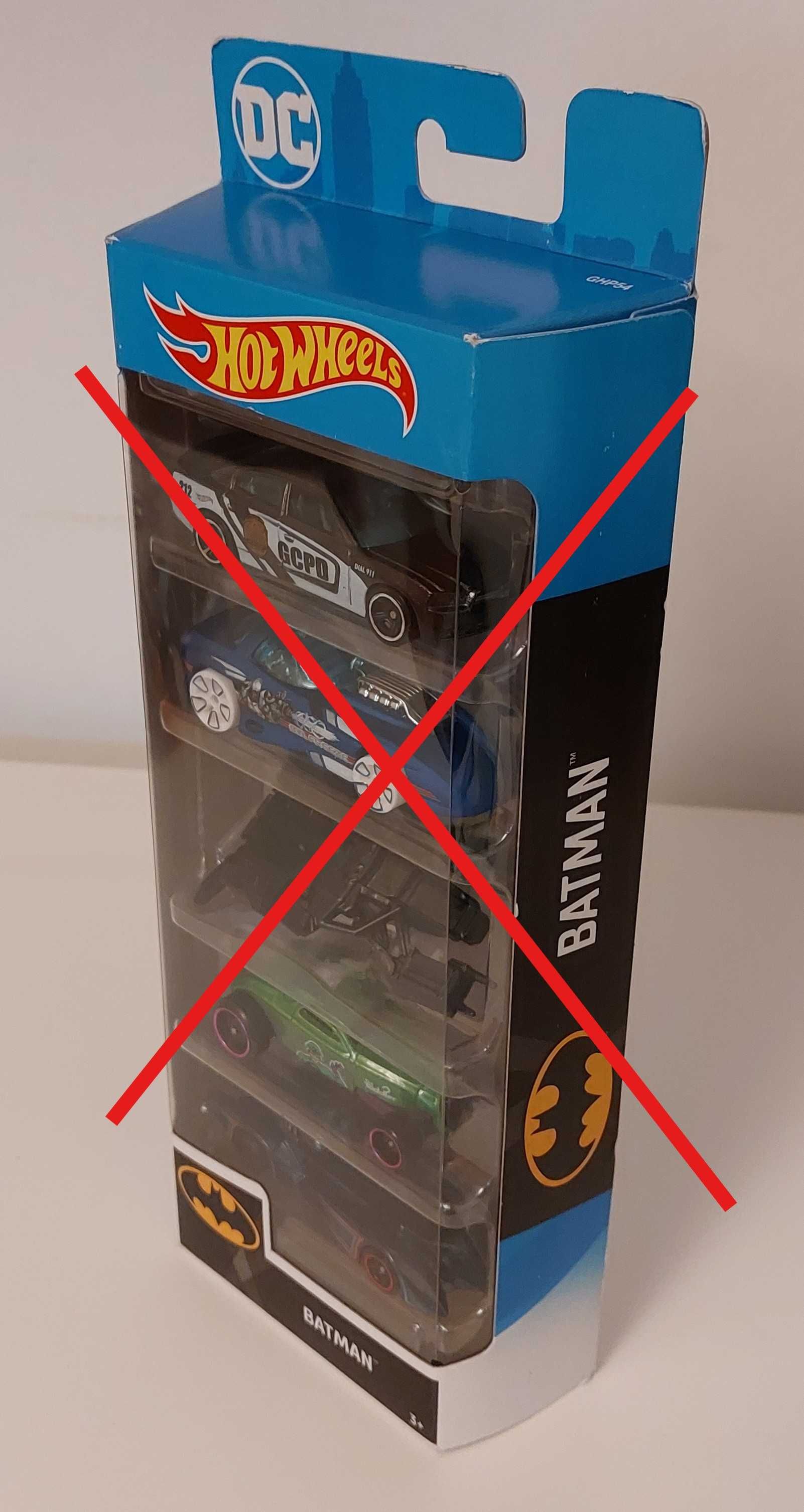 Hot Wheels - 5 Packs Nissan | Fast & Furious | Batman