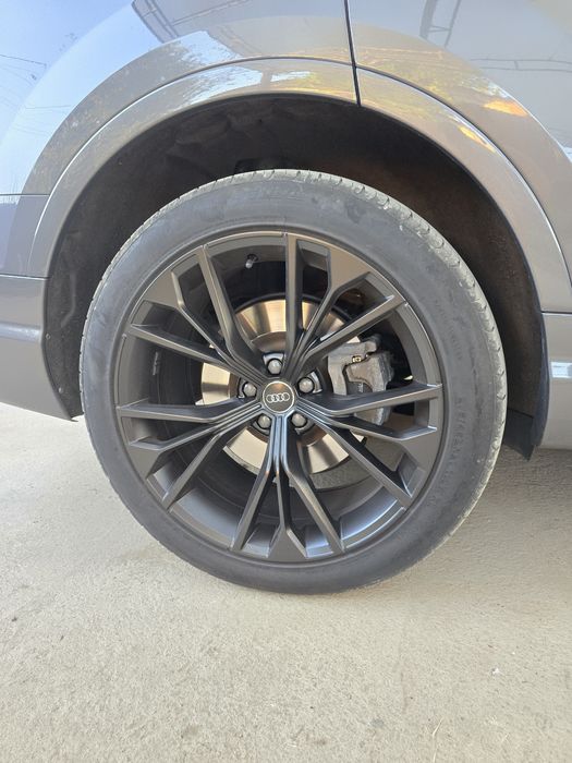 Ауди Q7/Audi Q7 (от хозяина)