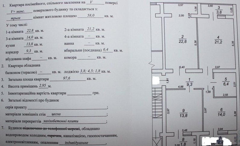 еОселя. Ліфт. Термальний басейн. З меблями