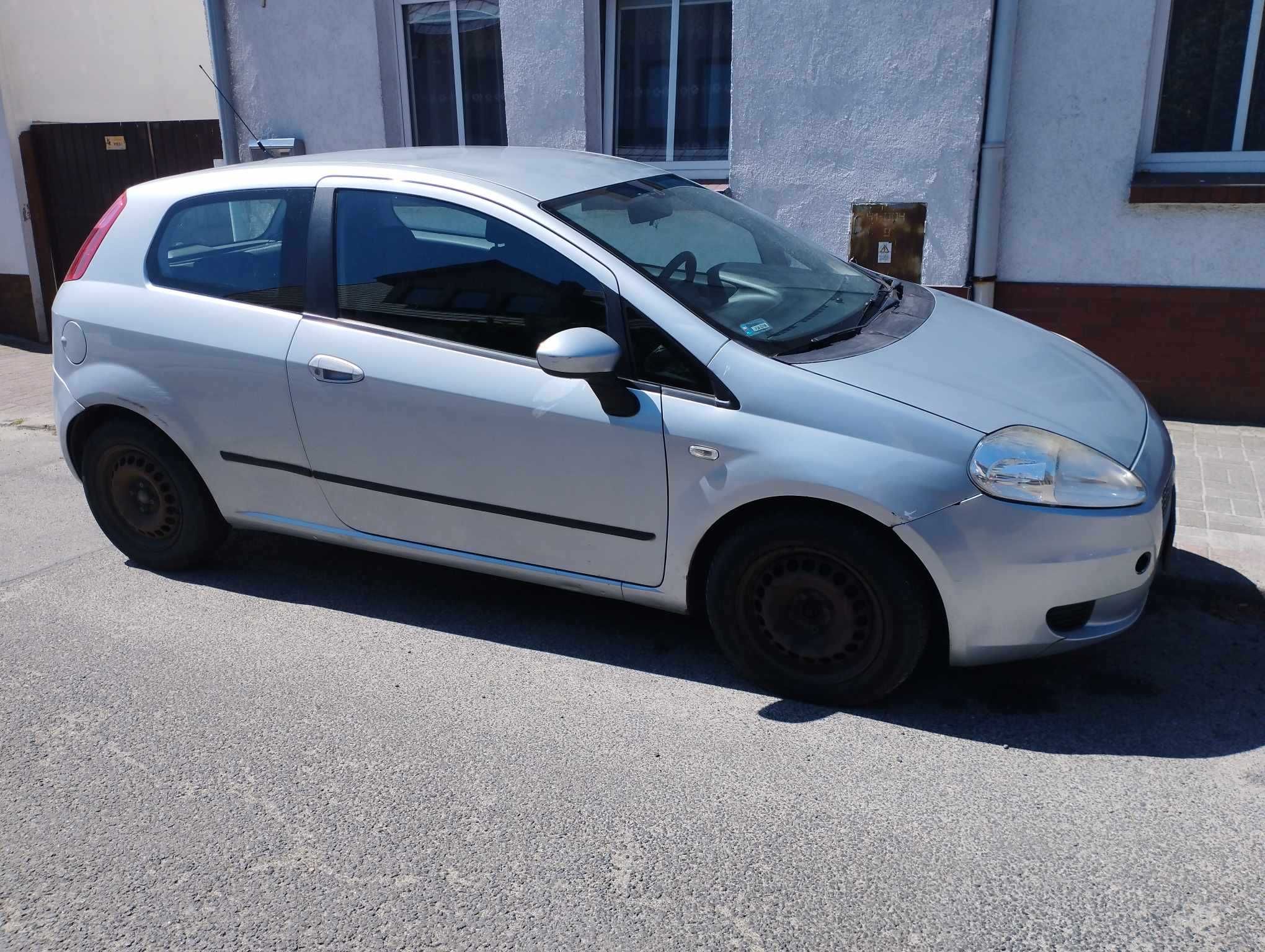 Fiat Grande Punto 2007 - tanio sprzedam