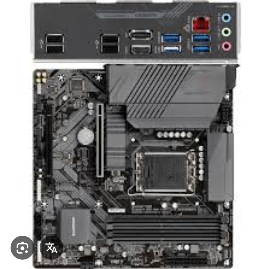 gigabyte b660m gaming x ddr4 z chłodzeniem