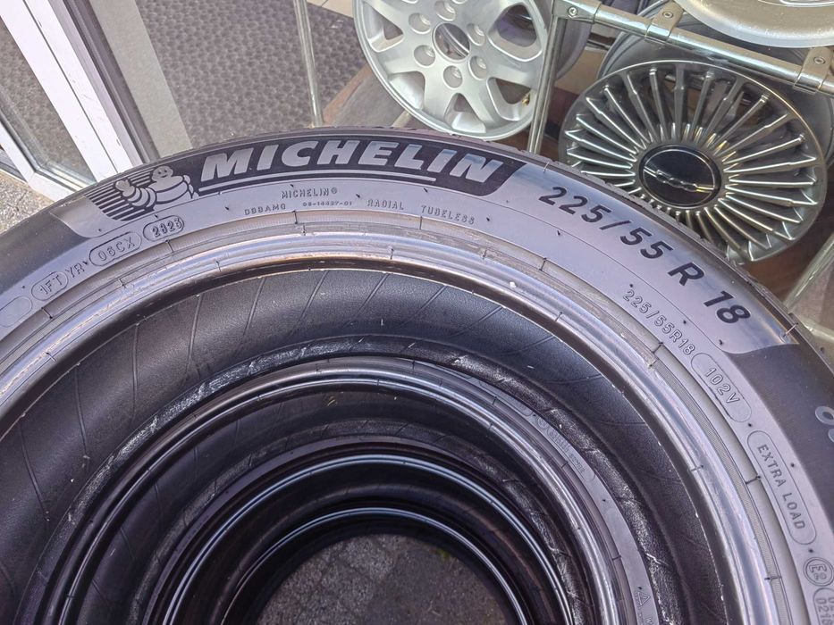 225/55R18 102V Michelin E Primacy Komplet LATO Peugeot 3008 Captiva k4