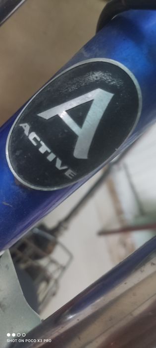 Продам горный велосипед (алюминий)