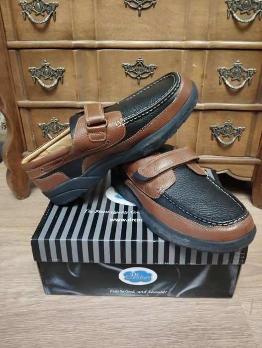 Шкіряні мокасини (туфлі) 50 розмір