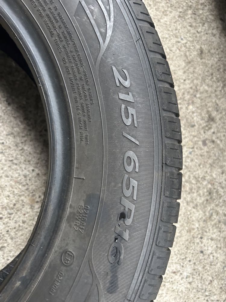 Opony letnie 215/65R16 Goodyear x 4 szt