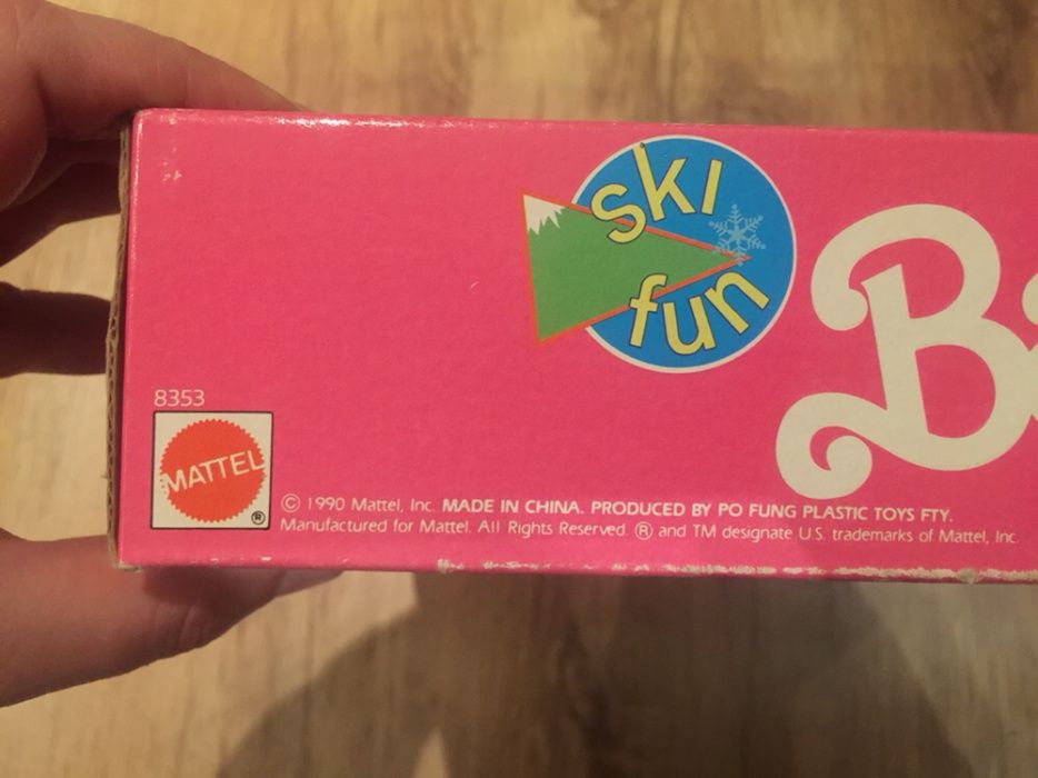 Barbie ski shop - 1990