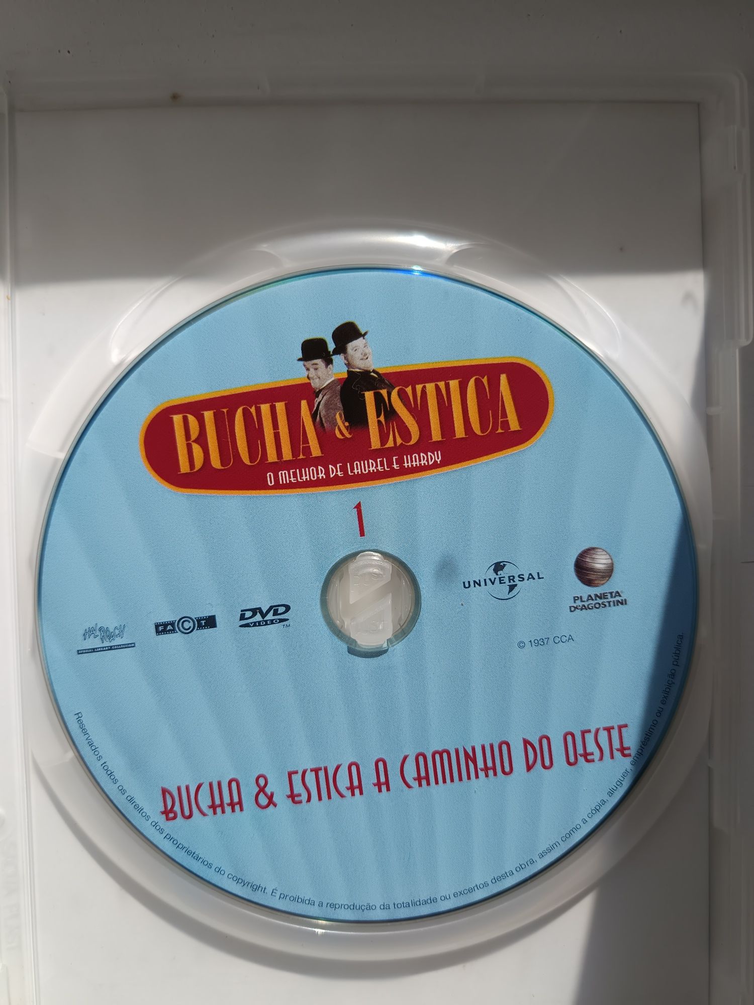 DVD bucha e estica