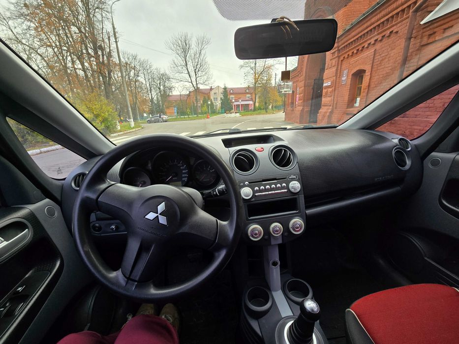 Mitsubishi Colt 2008 VI покоління  •  1.3 AT (95 к.с)  •  Base
