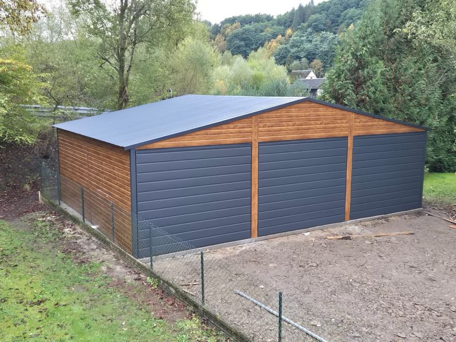 Garaże Blaszane Hale, Konstrukcje Stalowe Wiaty Śmietnikowe Zadaszenia