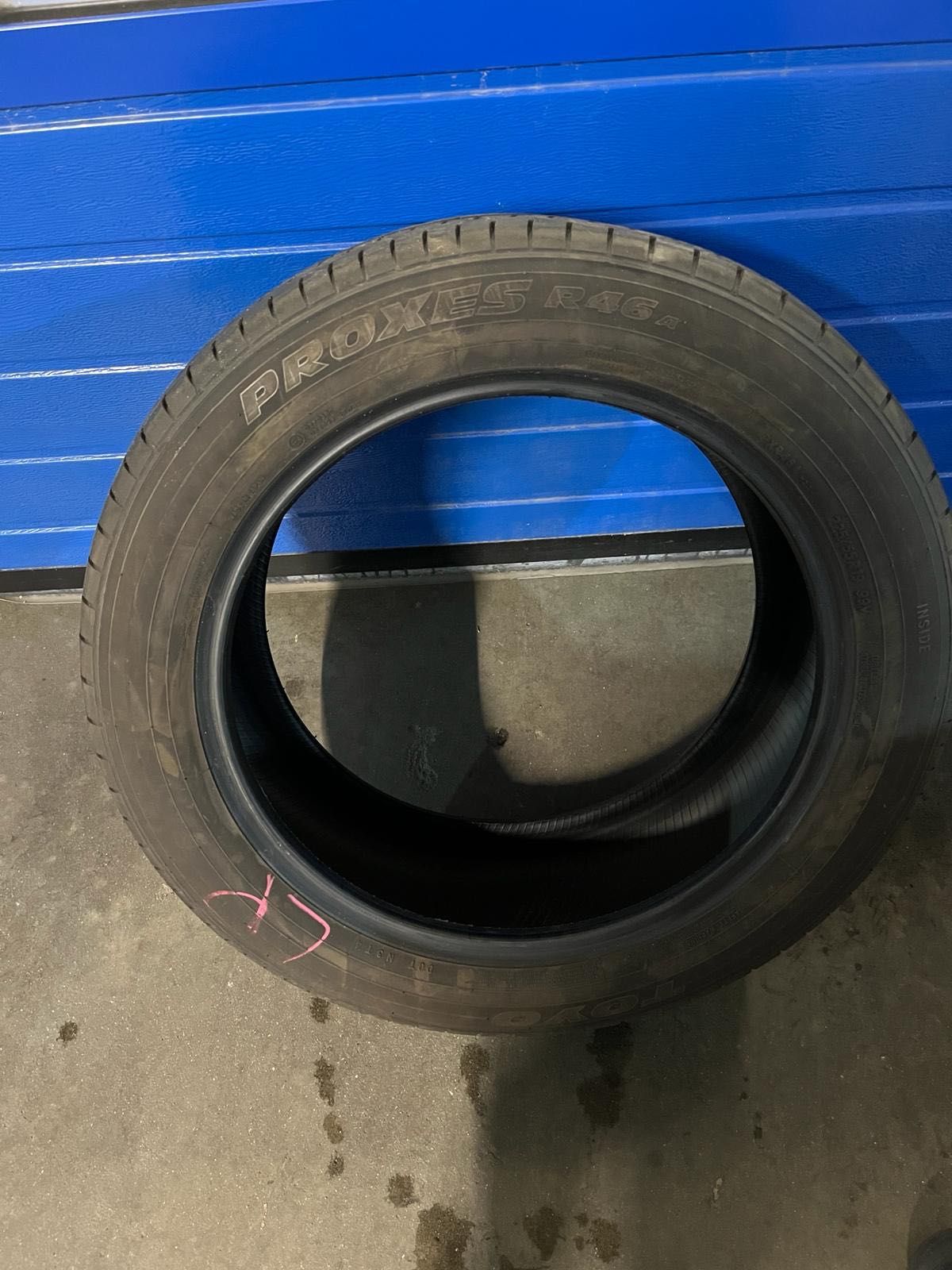 4x komplet nowych opon letnich Toyo Proxes R46A 225/55 R19 99 V