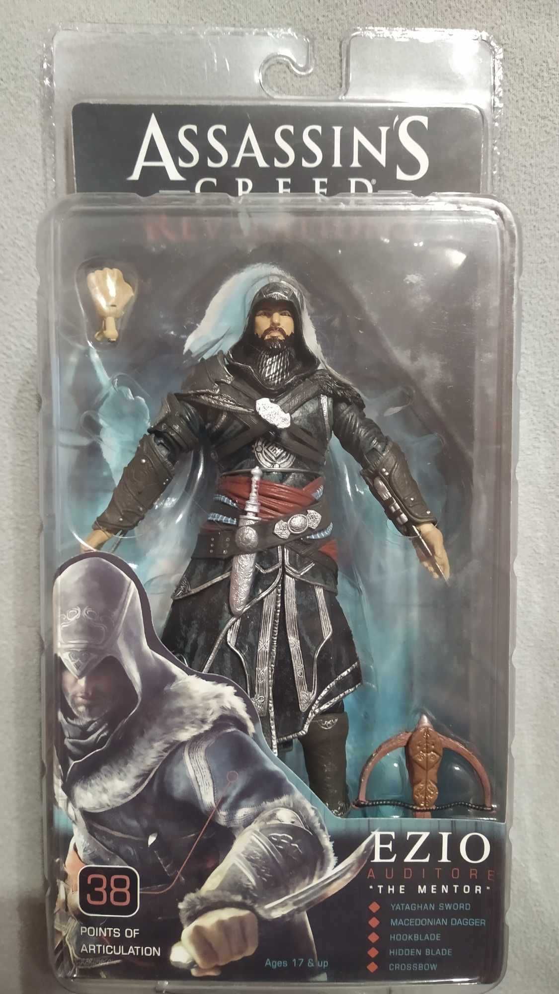 Figurka Assassin's Creed (Ezio, Altair)