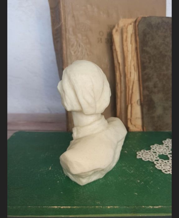 Бюст Максим Горький. Винтажный декор