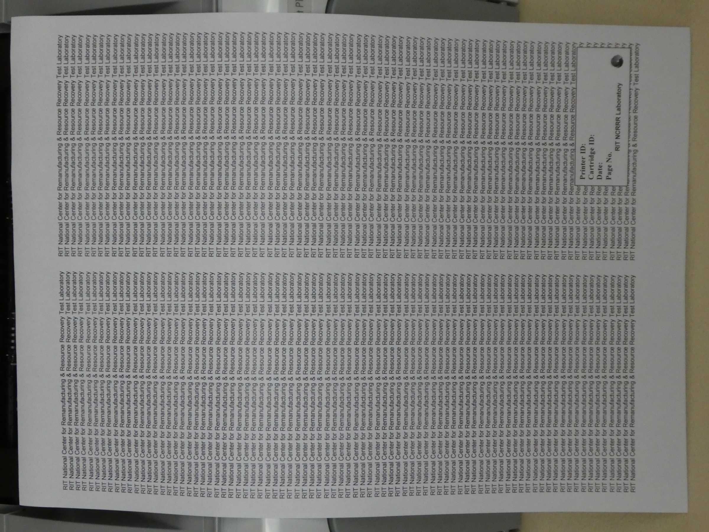 Tania i mała drukarka laserowa HP P1005 na tanie tonery