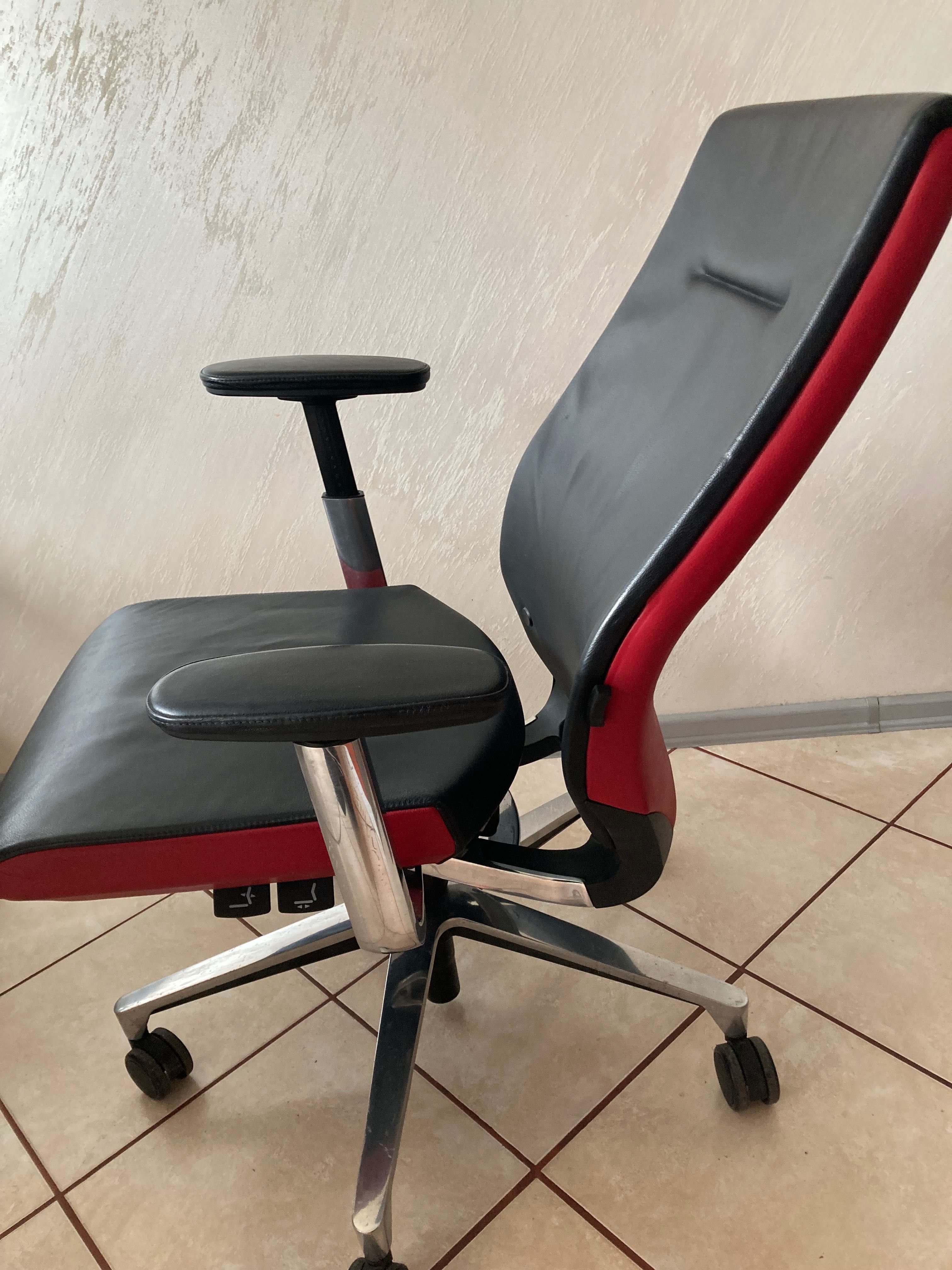 Krzesło fotel biurowy KLOBER