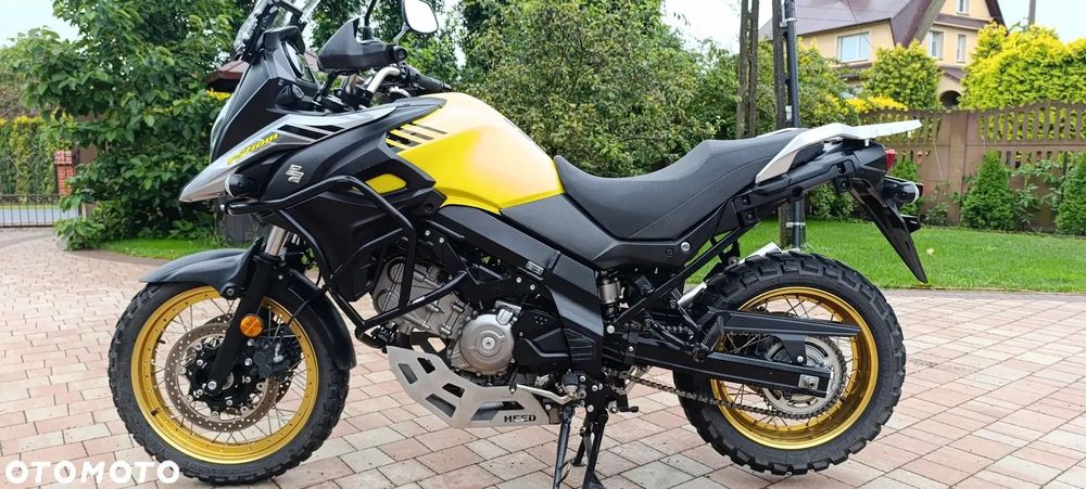 Suzuki V-STROM XT 650 ABS/TC 18tys,km-TUV Kufer HASHIRU Gmole 12v SZYBKA-Ładny