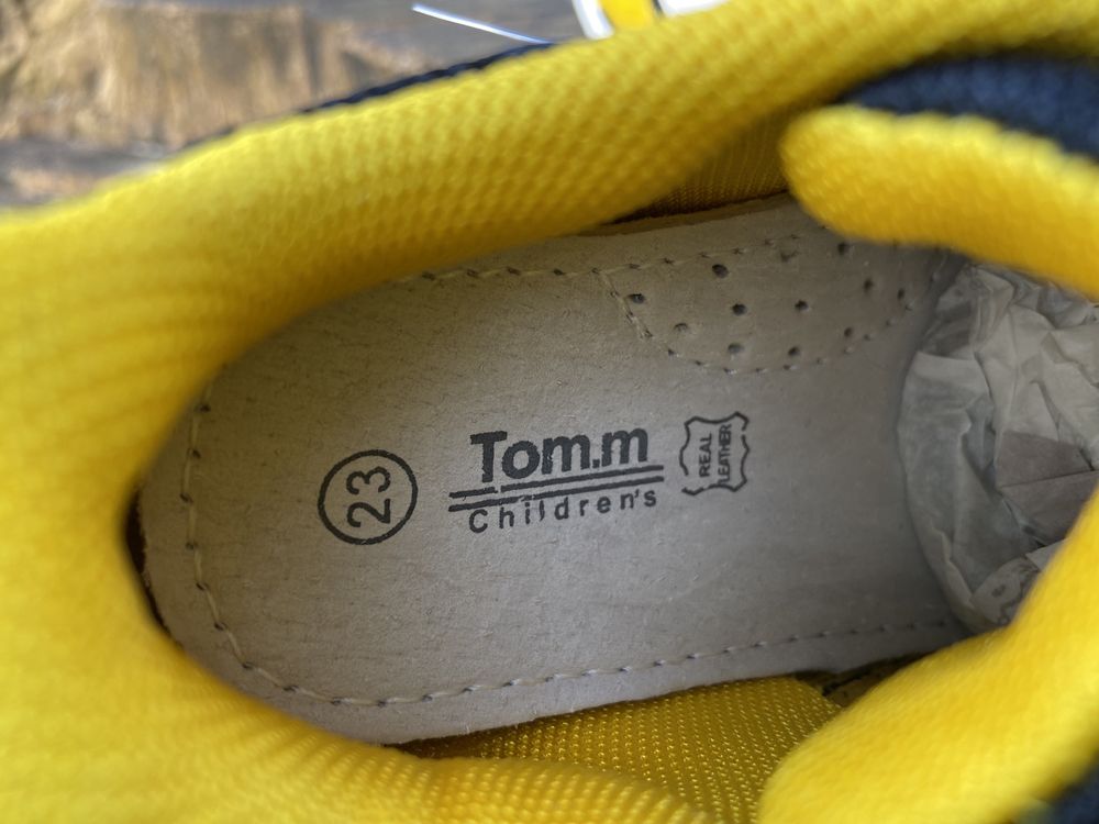 Кросівки Tom.m дитячі легкі 22/23р, 13.6/14.3см, арт. 1113