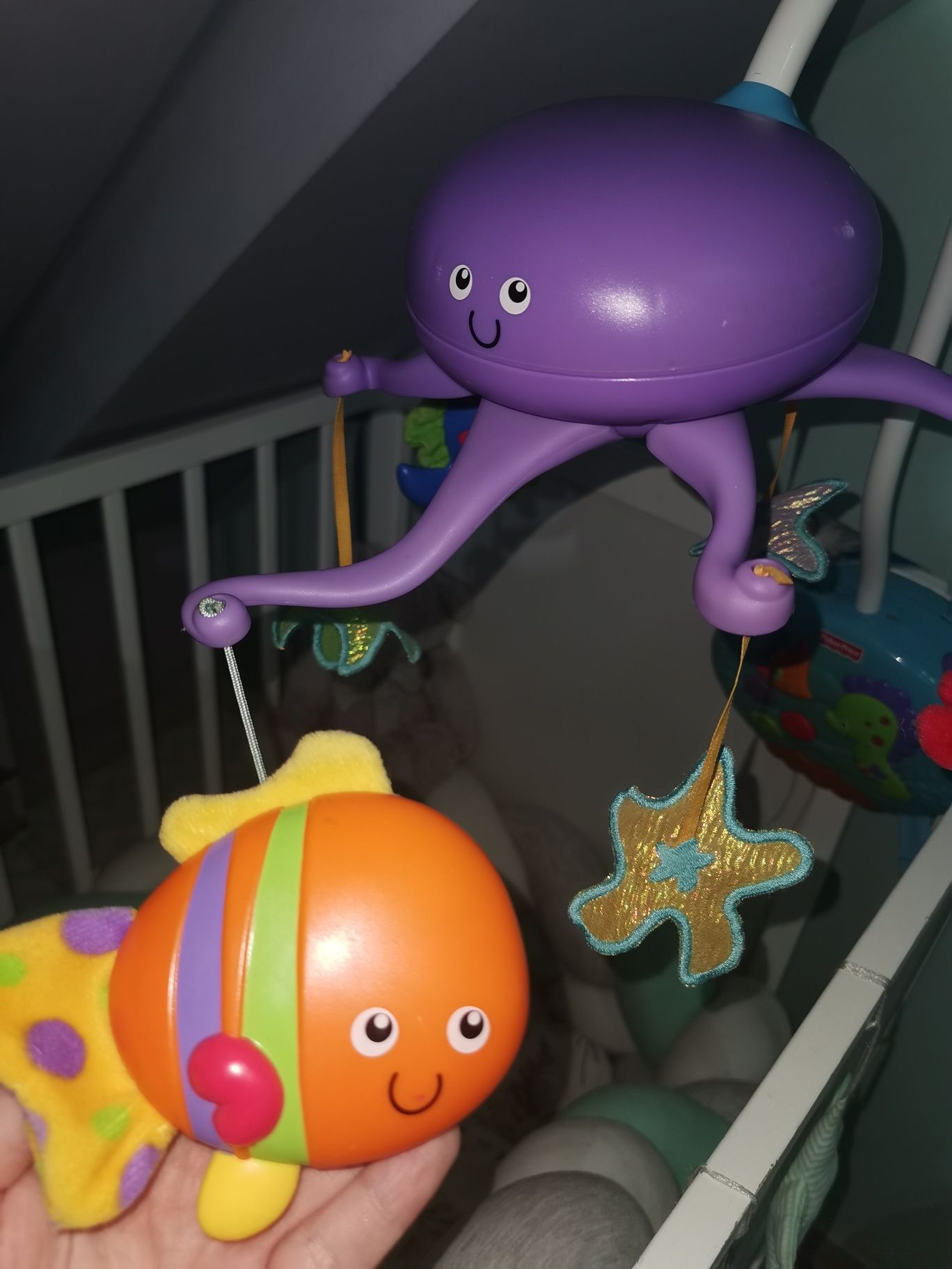 Karuzela ośmiorniczka Fisher Price