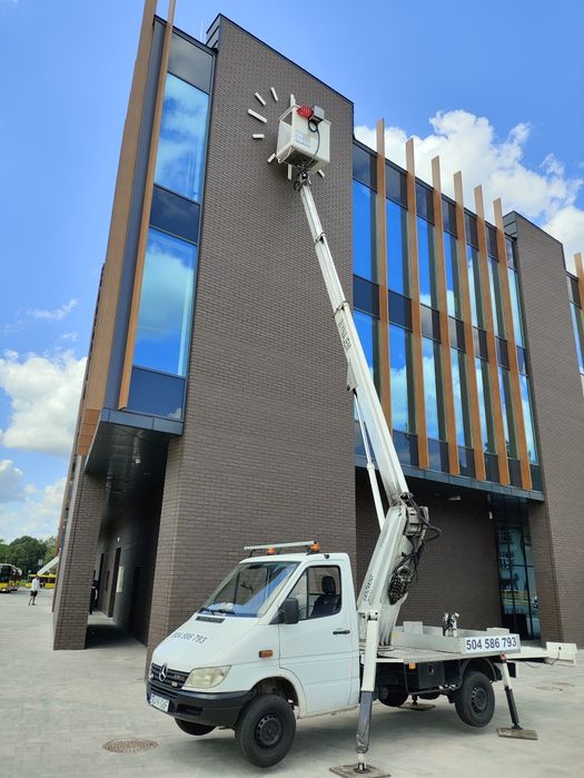 Zwyżka/podnośnik koszowy