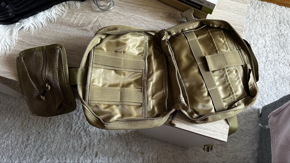 Bolsa utilitaria sistema molle Airsoft