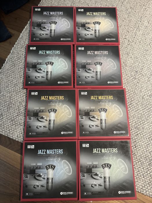 STS Jazz Masters Records Vol 1-7 38 sp CCIR