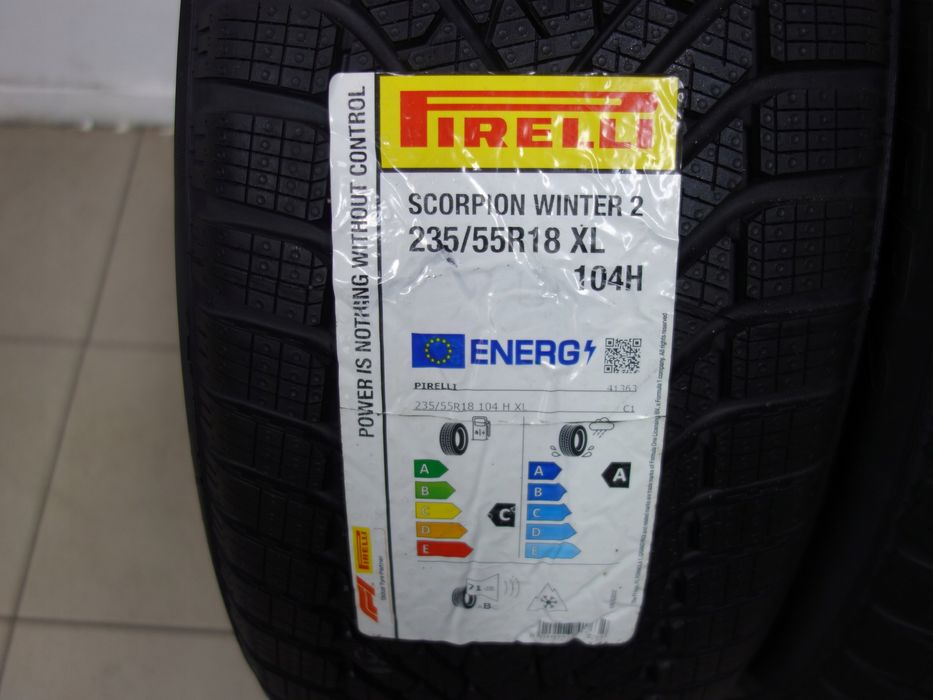 Opony zimowe Pirelli Scorpion Winter 2 235/55R18 104 H Nowe