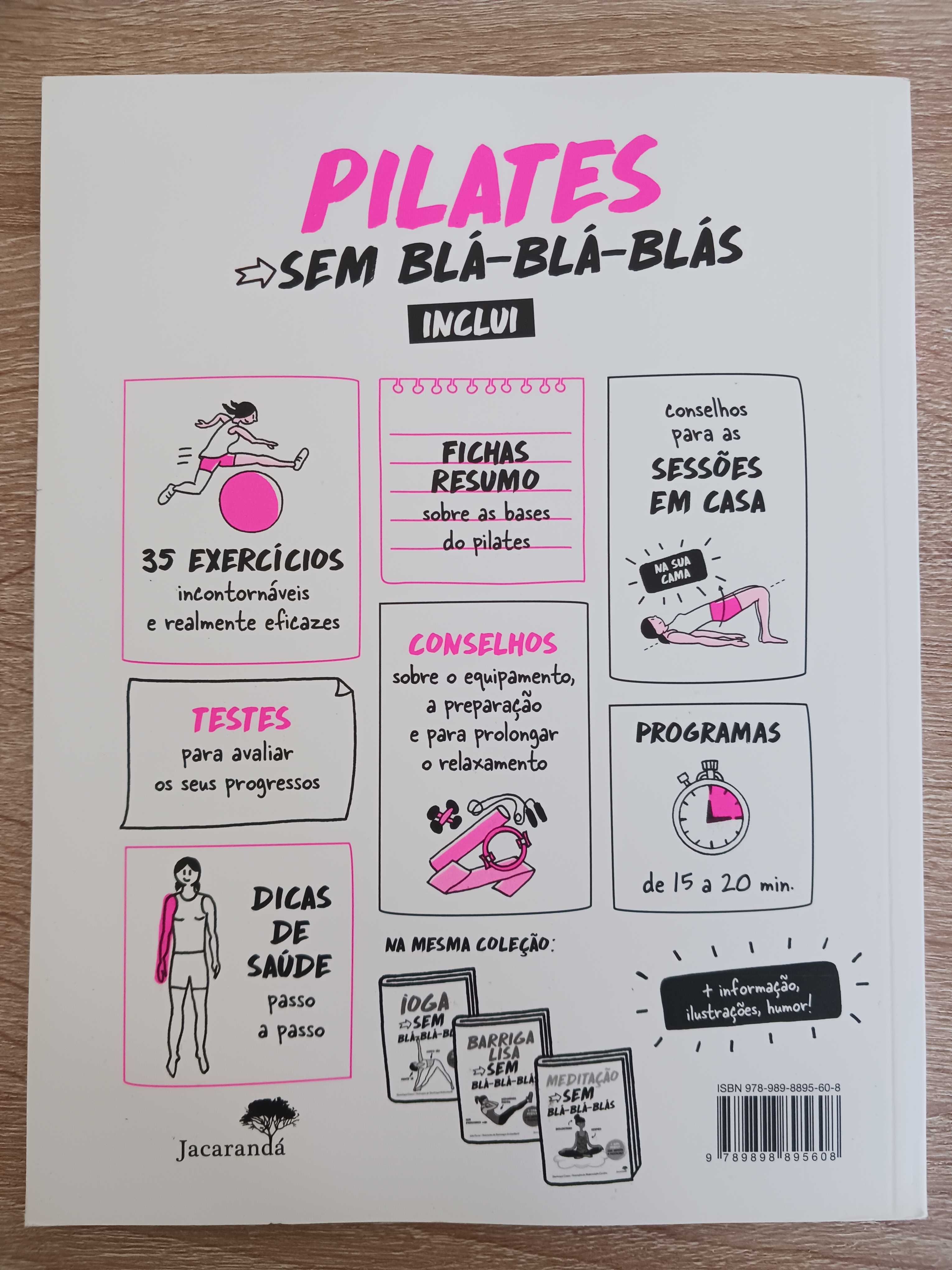 Pilates sem blá-blá-blás