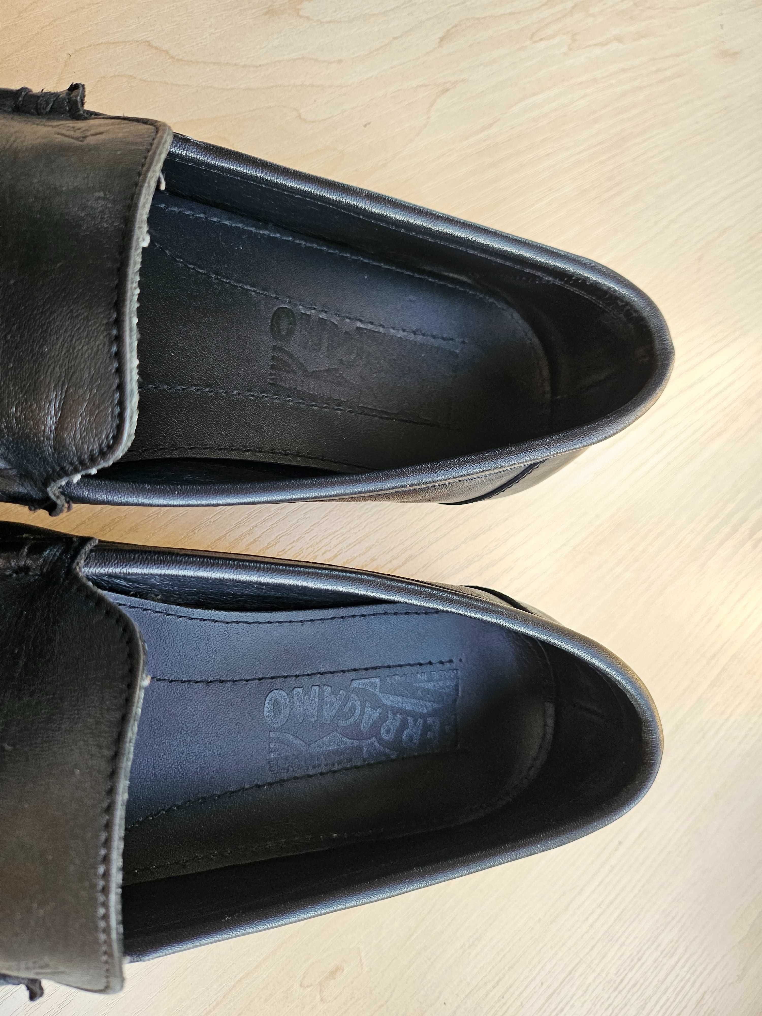 mokasyny loafersy Salvatore Ferragamo 42