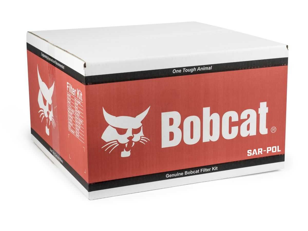 Zestaw serwisowy do Bobcat E17 / E19 / E20 / E20z (zestaw filtrów)